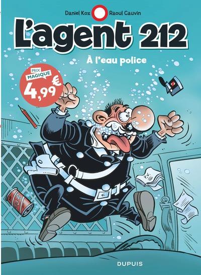 Couverture de l'album L'Agent 212 Tome 26 À l'eau police
