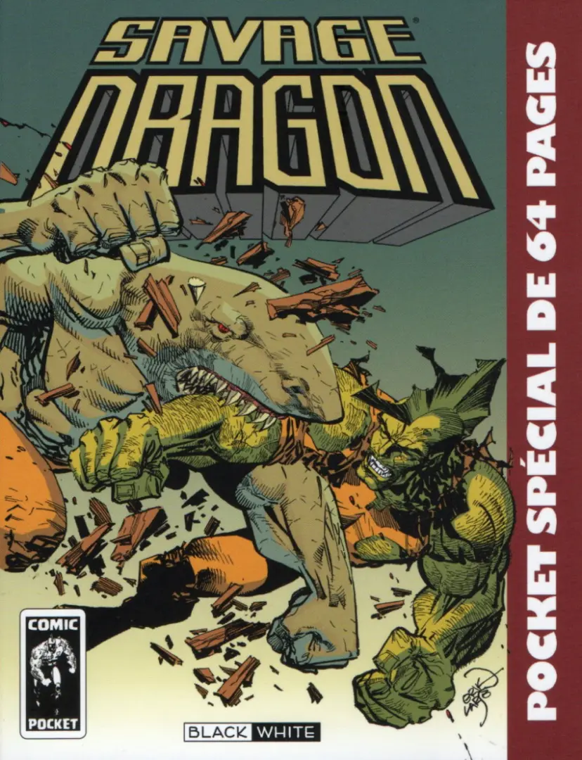 Couverture de l'album Savage Dragon Savage Dragon Pocket Spécial 64 pages
