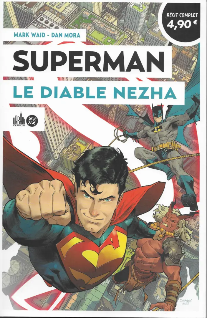 Couverture de l'album Le meilleur de Superman 8 Le diable Nezha