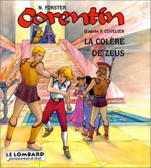 Couverture de l'album Corentin Tome 3 La colère de Zeus