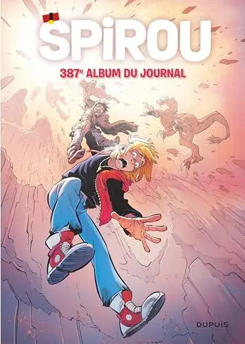 Couverture de l'album Le journal de Spirou Album N° 387