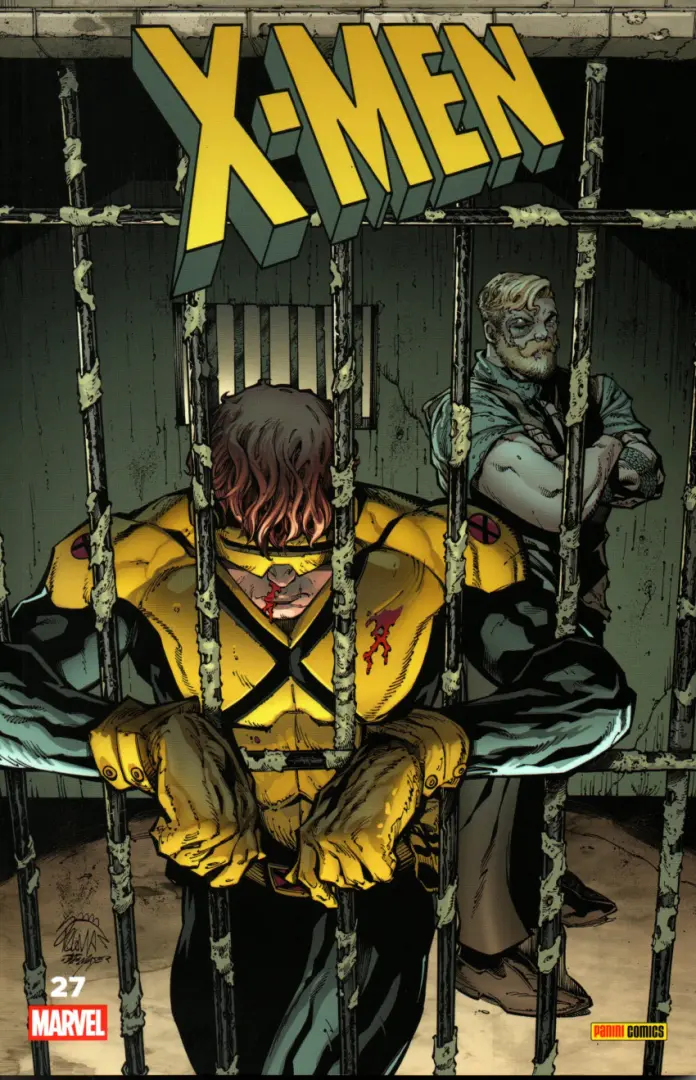 Couverture de l'album X-Men 27