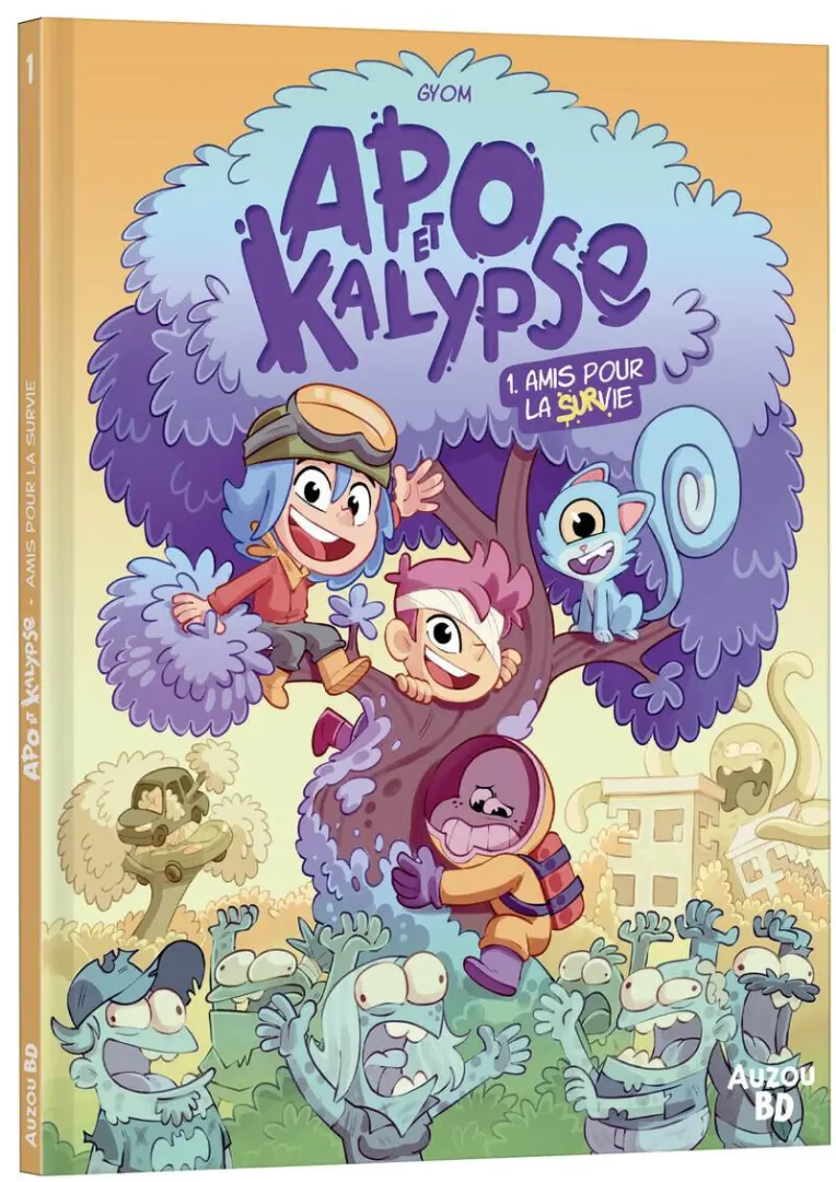 Couverture de l'album Apo et Kalypse 1 Amis pour la survie