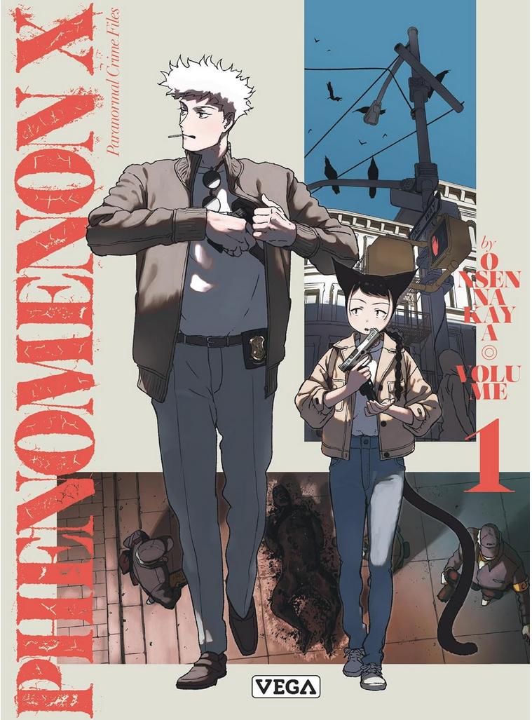 Couverture de l'album Phenomenon X - Paranormal crime files Volume 1