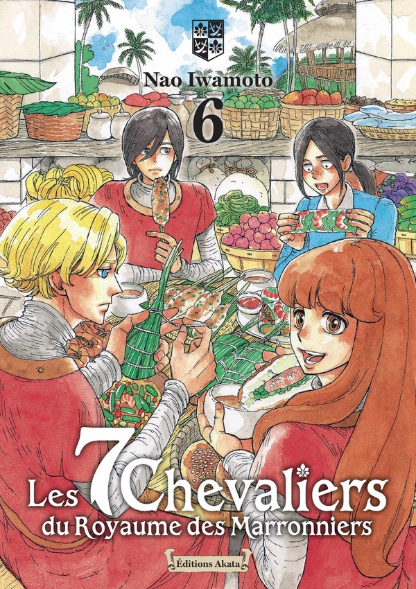 Couverture de l'album Les 7 chevaliers du Royaume des Marronniers 6