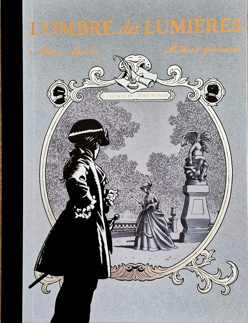 Couverture de l'album L'ombre des lumières 1 L'ennemi du genre humain