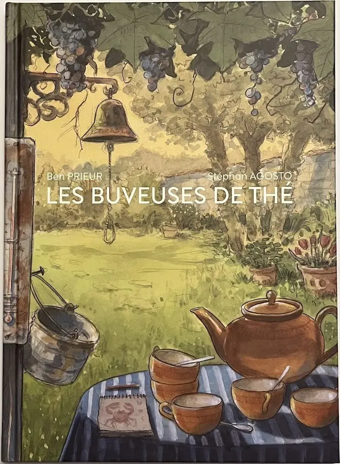 Couverture de l'album Les buveuses de thé