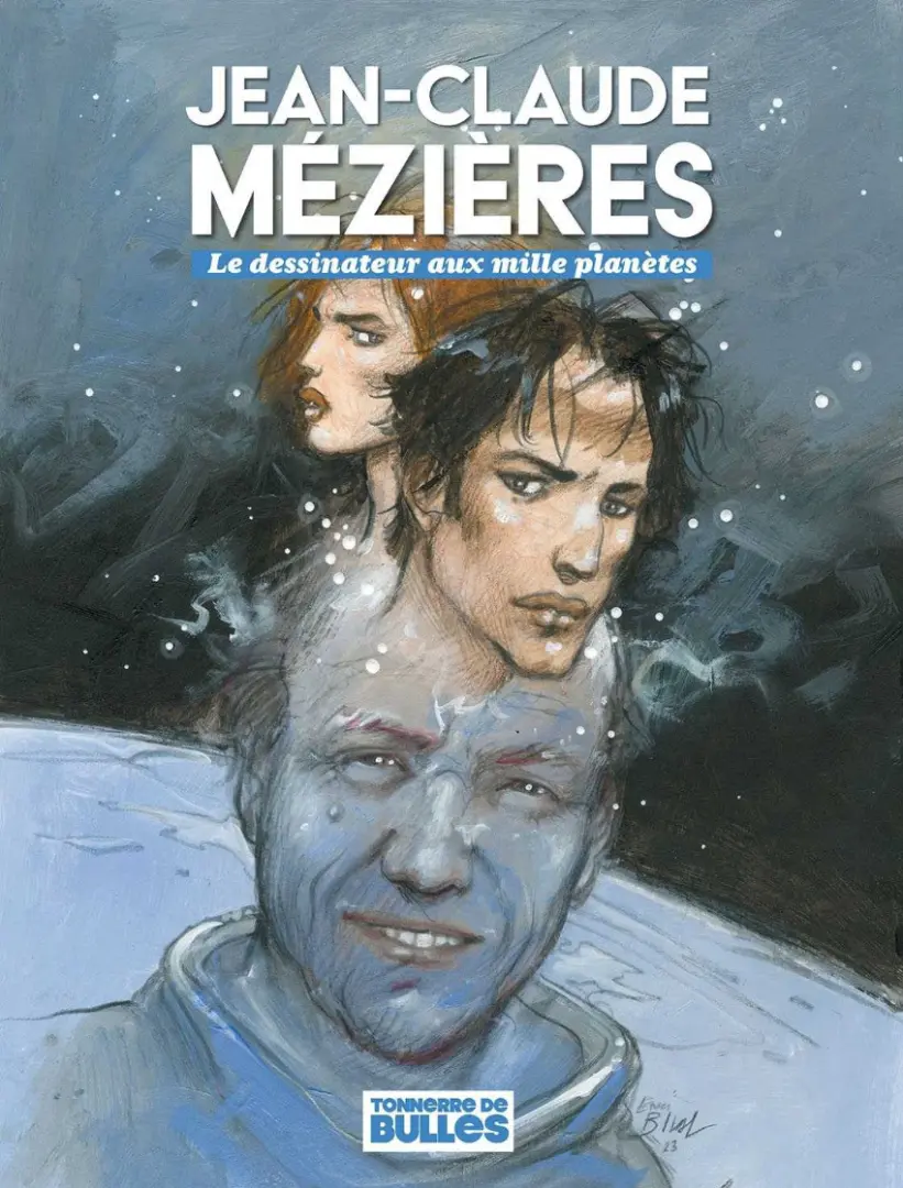 Couverture de l'album Jean-Claude Mézières - Le Dessinateur aux Mille Planètes