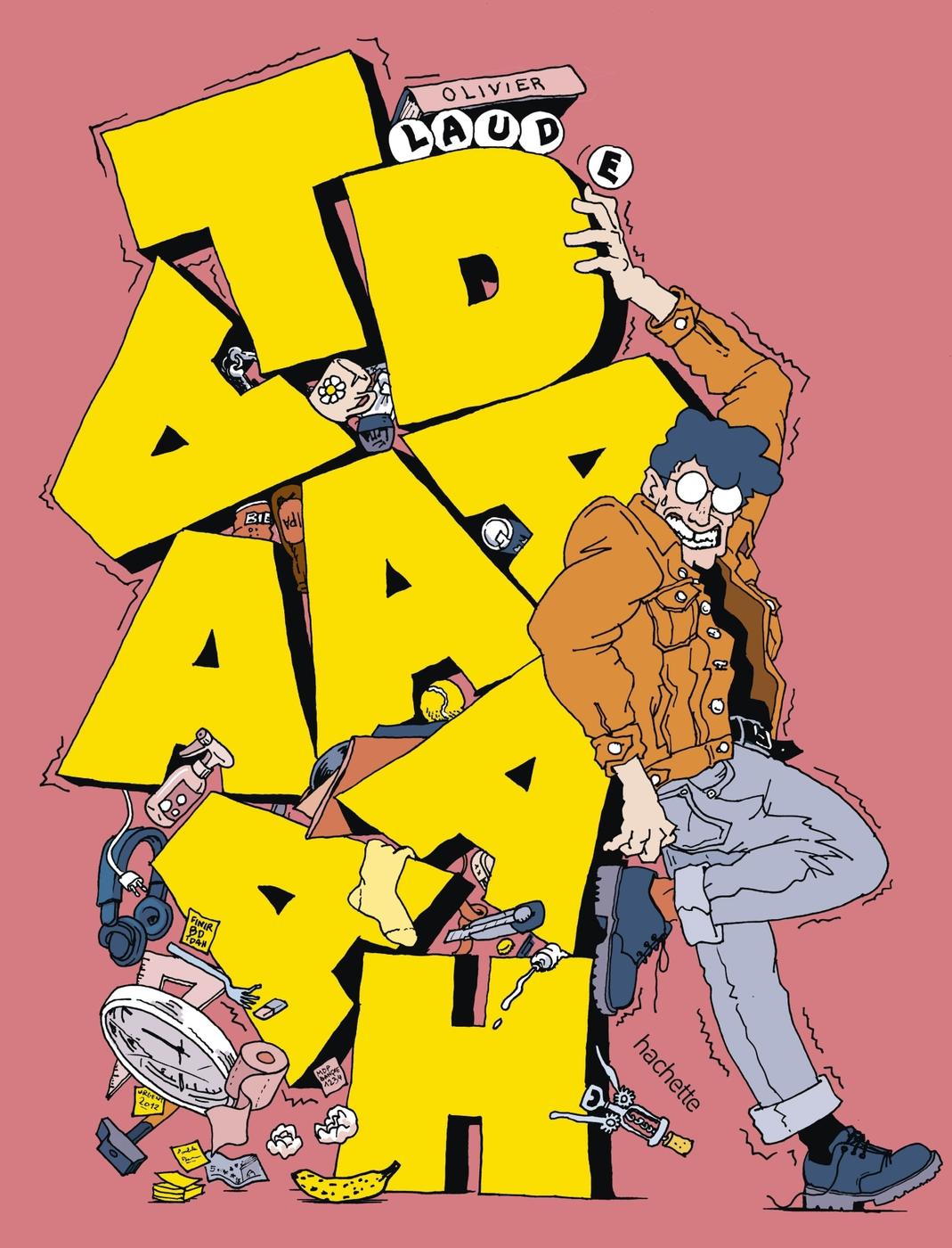 Couverture de l'album TDAAAAAAH