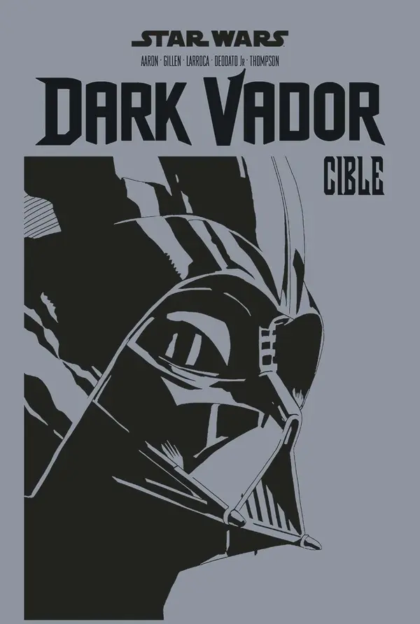 Couverture de l'album Dark Vador - Cible