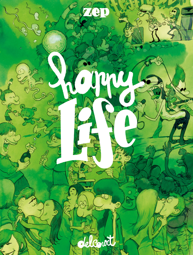 Couverture de l'album Happy Books Happy Life