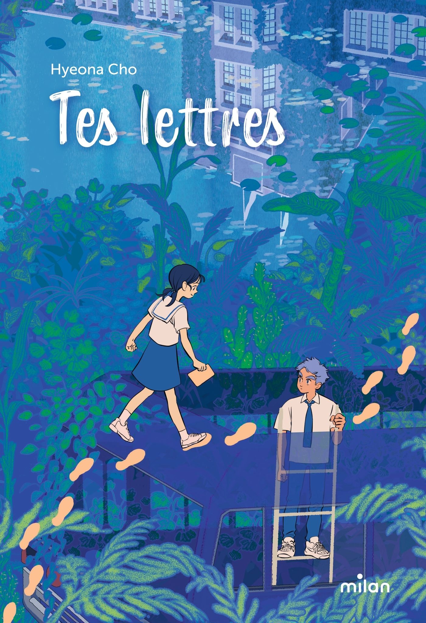 Couverture de l'album Tes lettres