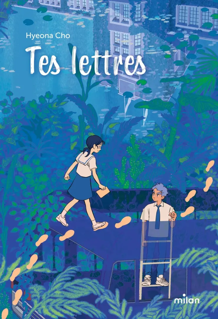 Couverture de l'album Tes lettres