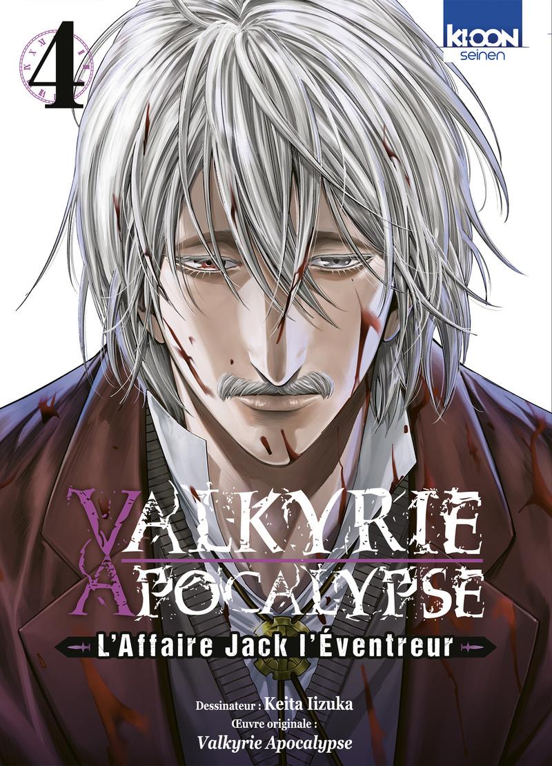 Couverture de l'album Valkyrie Apocalypse - L'Affaire Jack l'Éventreur 4