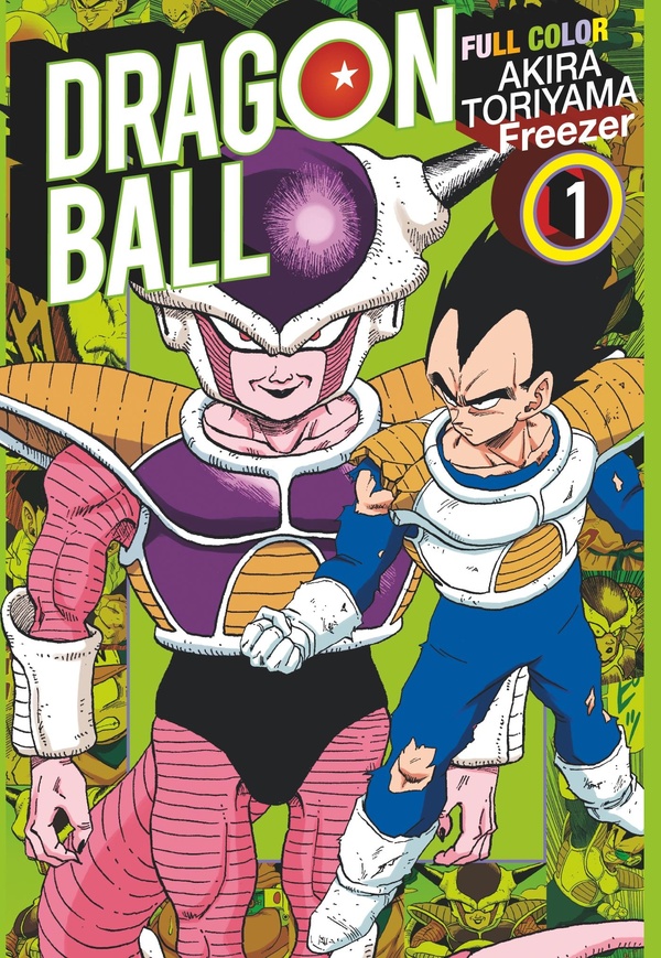 Couverture de l'album Dragon Ball Full Color Freezer - 1
