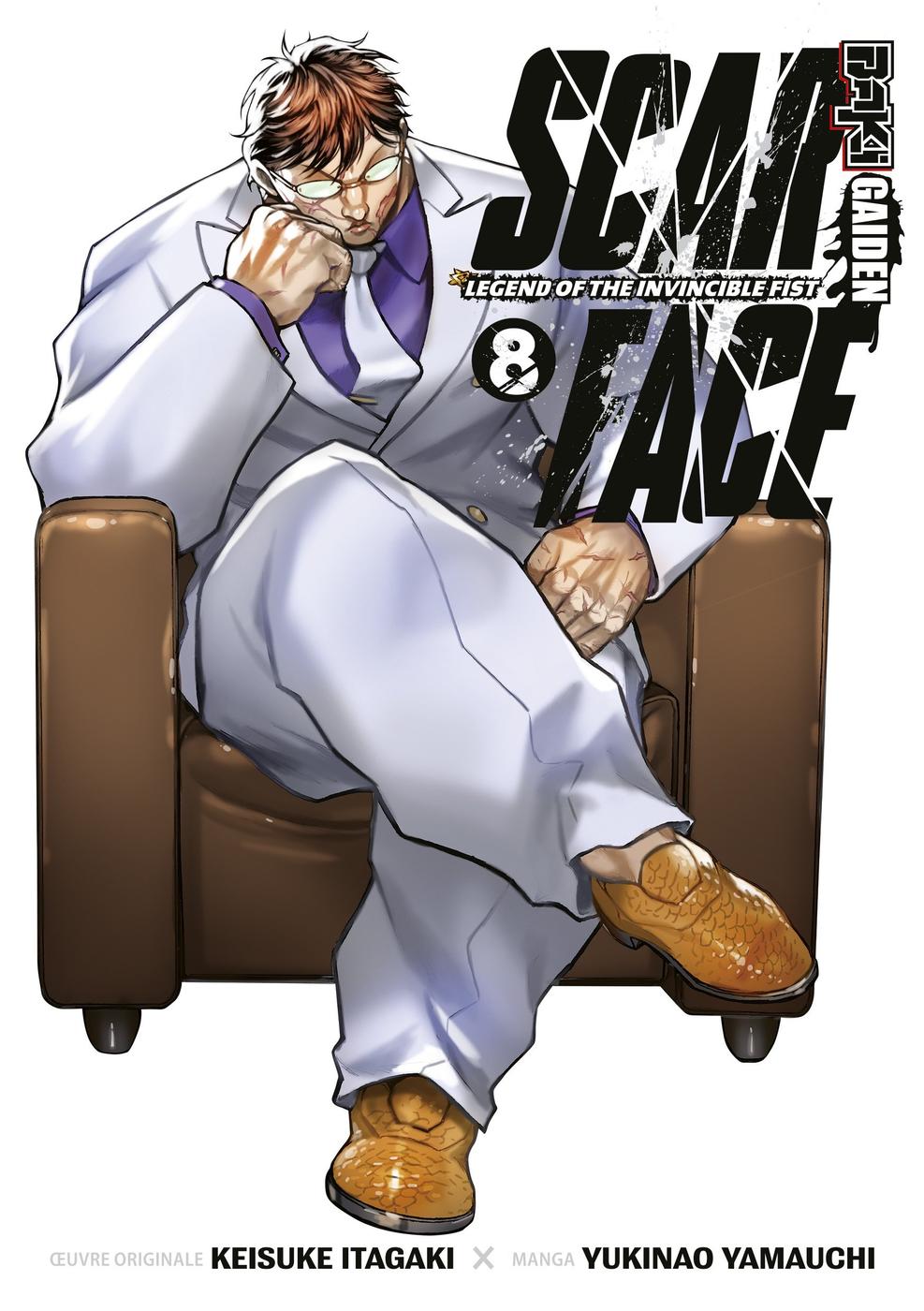 Couverture de l'album Baki Gaiden - Scarface 8