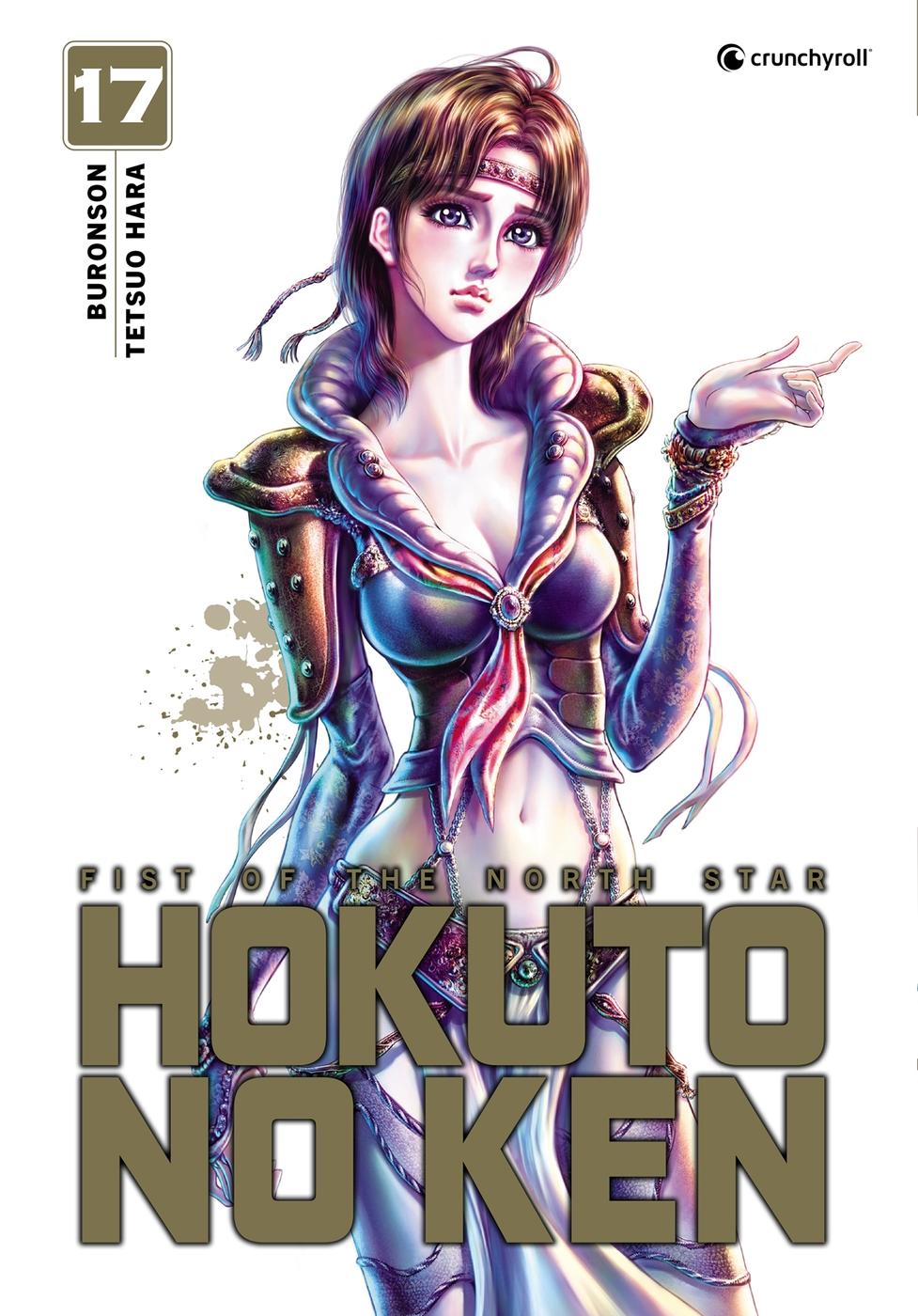 Couverture de l'album Hokuto no Ken 17