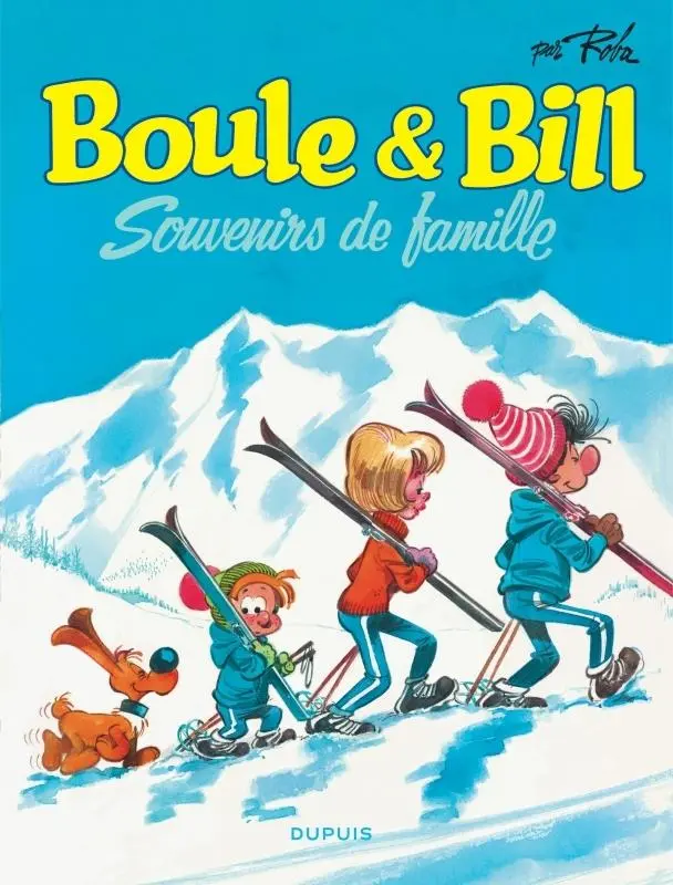 Couverture de l'album Boule & Bill Tome 8 Souvenirs de famille