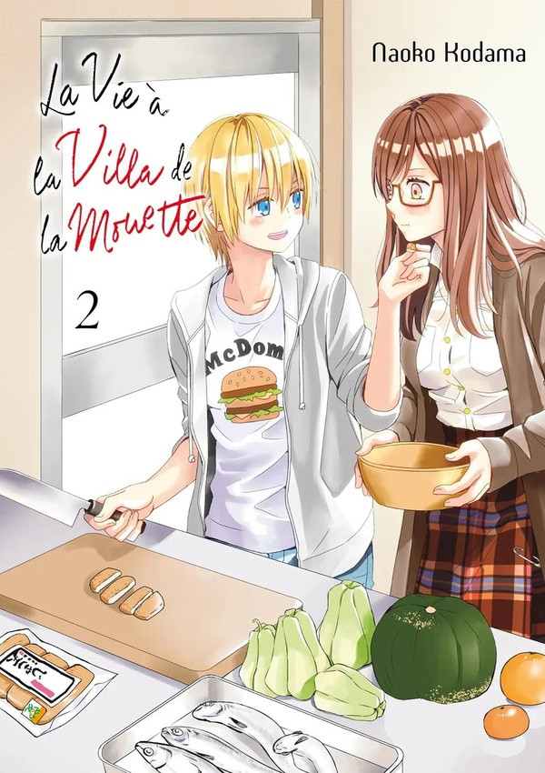 Couverture de l'album La vie à la villa de la Mouette 2