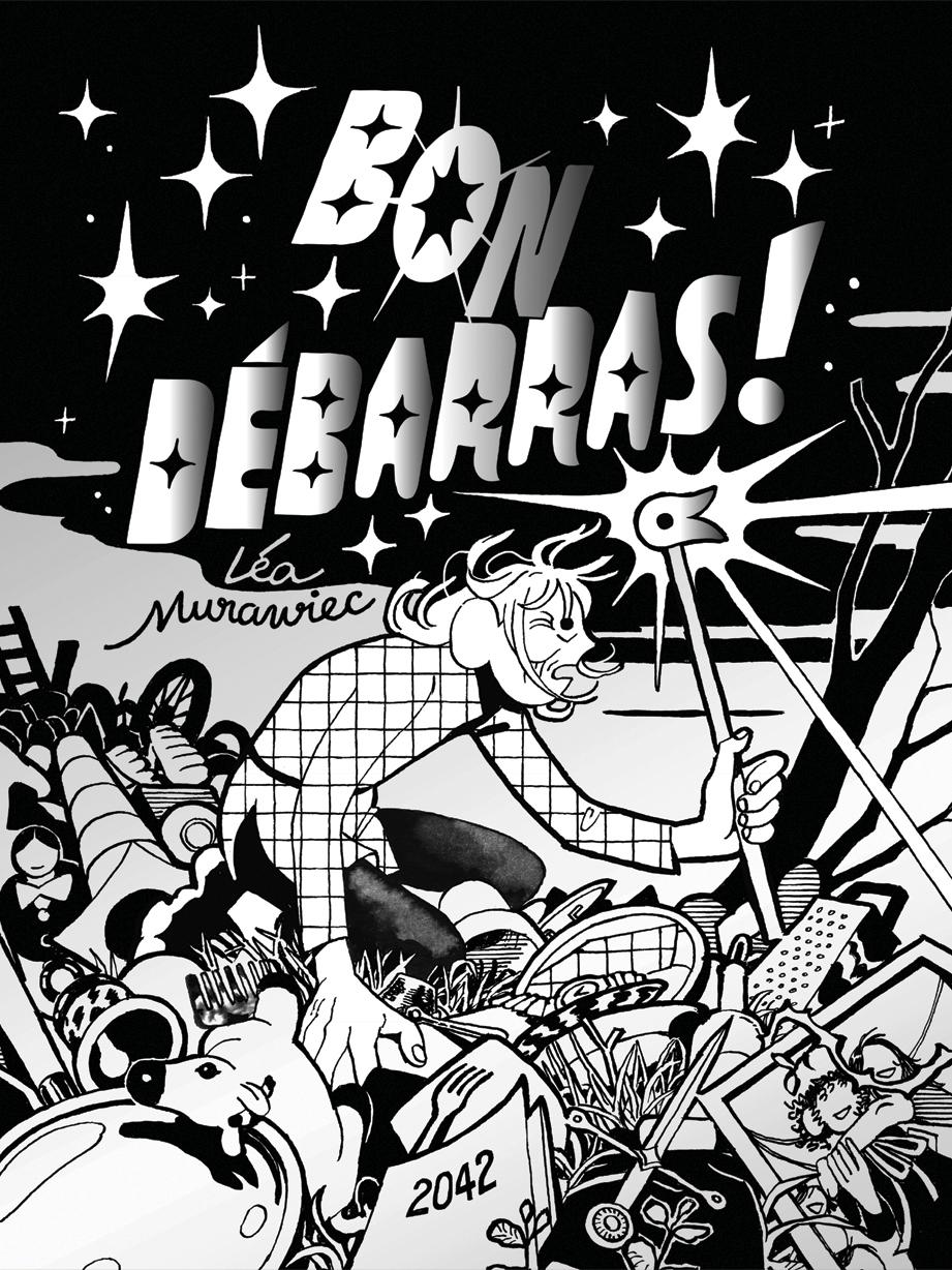 Couverture de l'album Bon débarras !