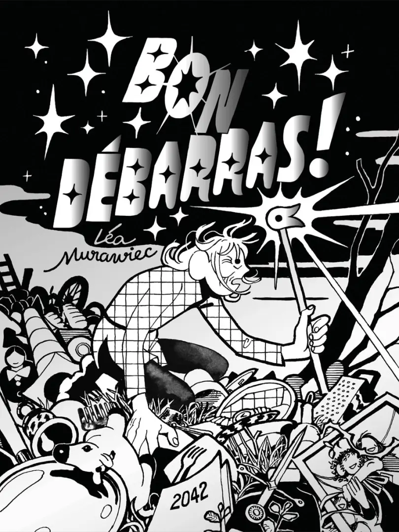 Couverture de l'album Bon débarras !