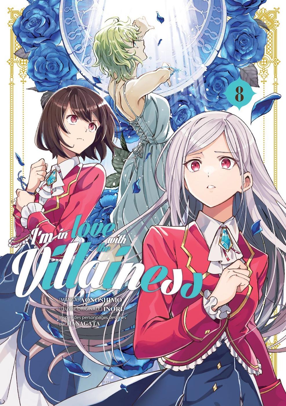 Couverture de l'album I'm in love with the villainess 8