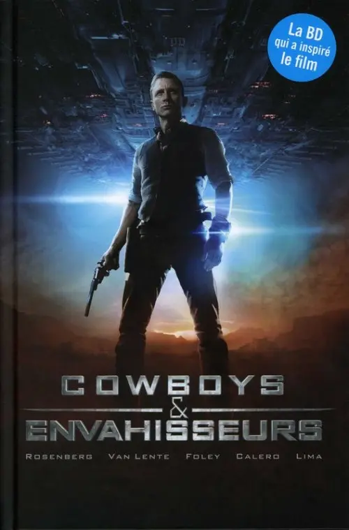 Couverture de l'album Cowboys & Envahisseurs