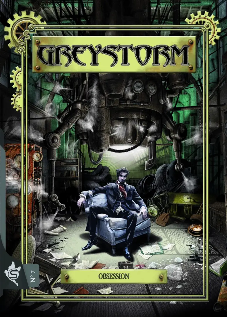 Couverture de l'album Greystorm N° 7 Obsession