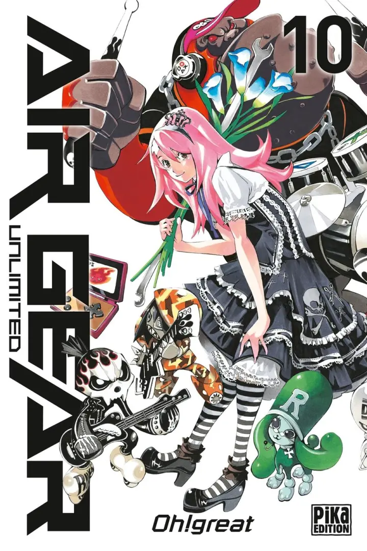 Couverture de l'album Air gear 10