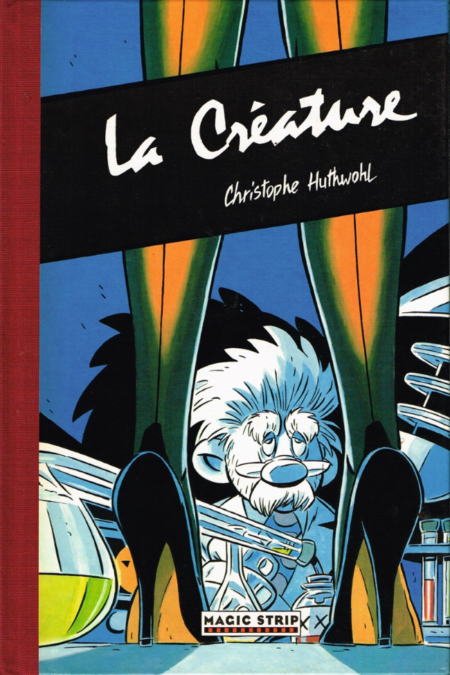 Couverture de l'album La Créature