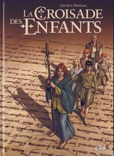 Couverture de l'album La Croisade des Enfants