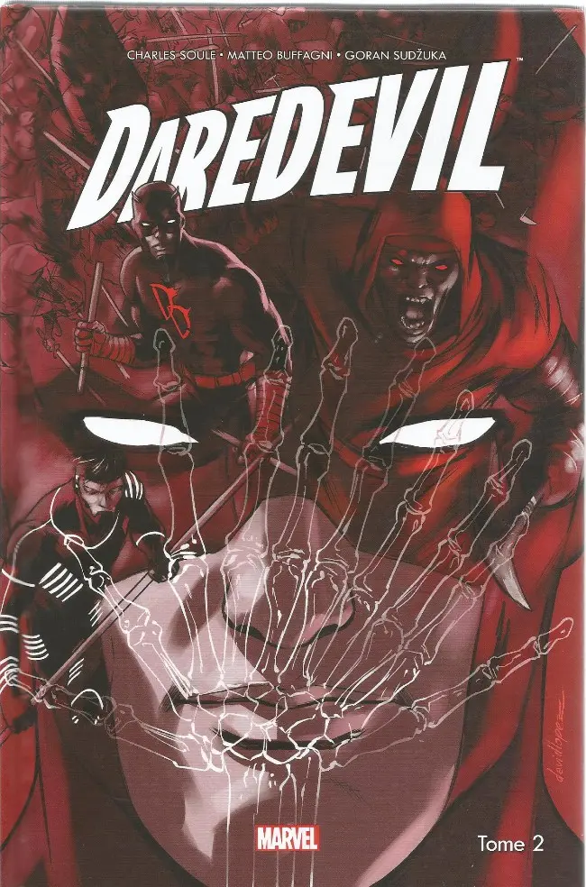 Couverture de l'album Daredevil Tome 2 Bluffeur en vue