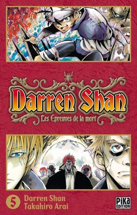 Couverture de l'album Darren Shan - Le cirque de l'étrange 5