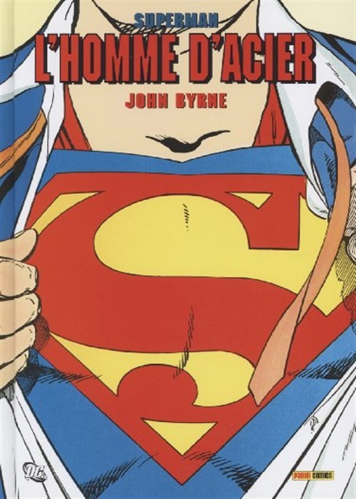Couverture de l'album DC Anthology Tome 3 Superman - L'homme d'acier