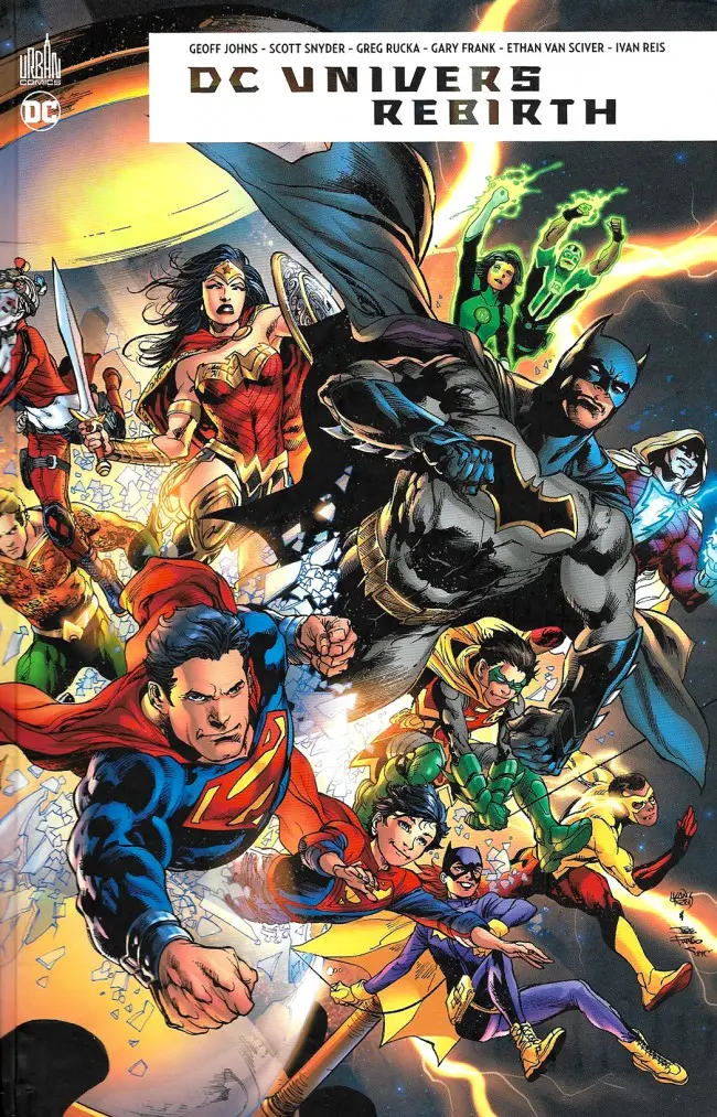 Couverture de l'album DC Univers Rebirth Tome 1
