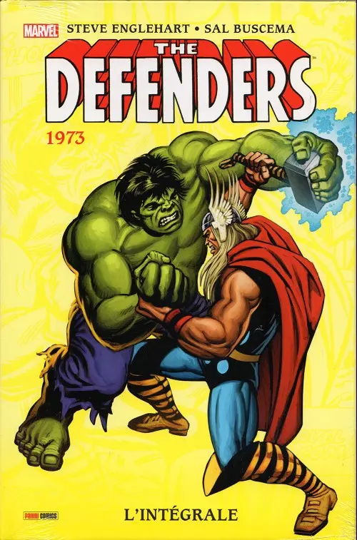 Couverture de l'album The Defenders - L'intégrale Volume 2 1973