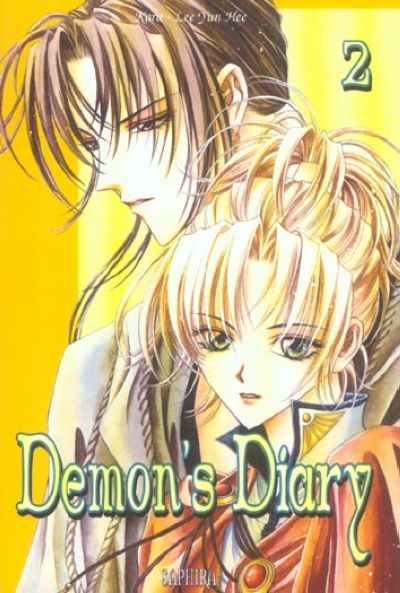 Couverture de l'album Demon's diary Tome 2