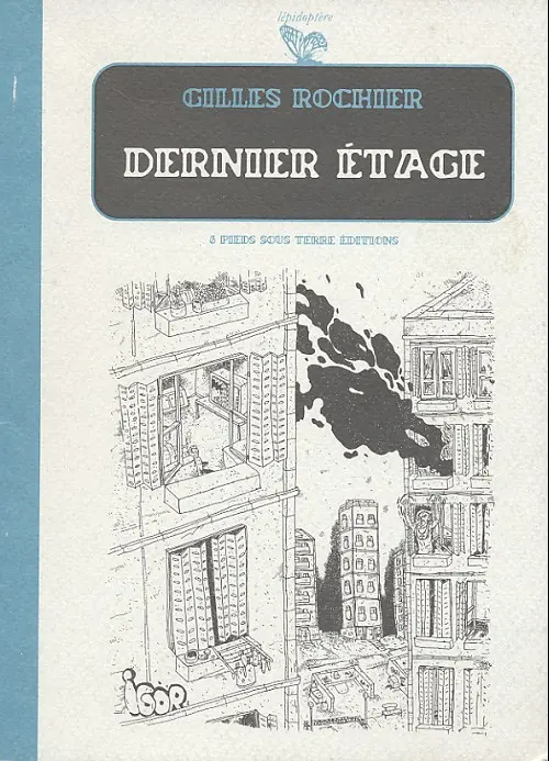 Couverture de l'album Dernier étage