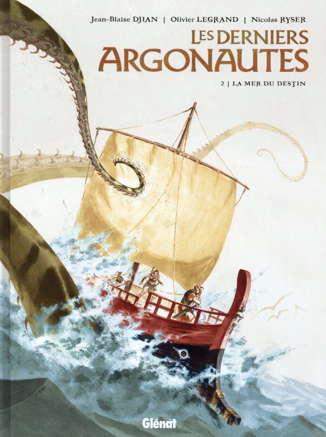 Couverture de l'album Les Derniers Argonautes Tome 2 La Mer du destin