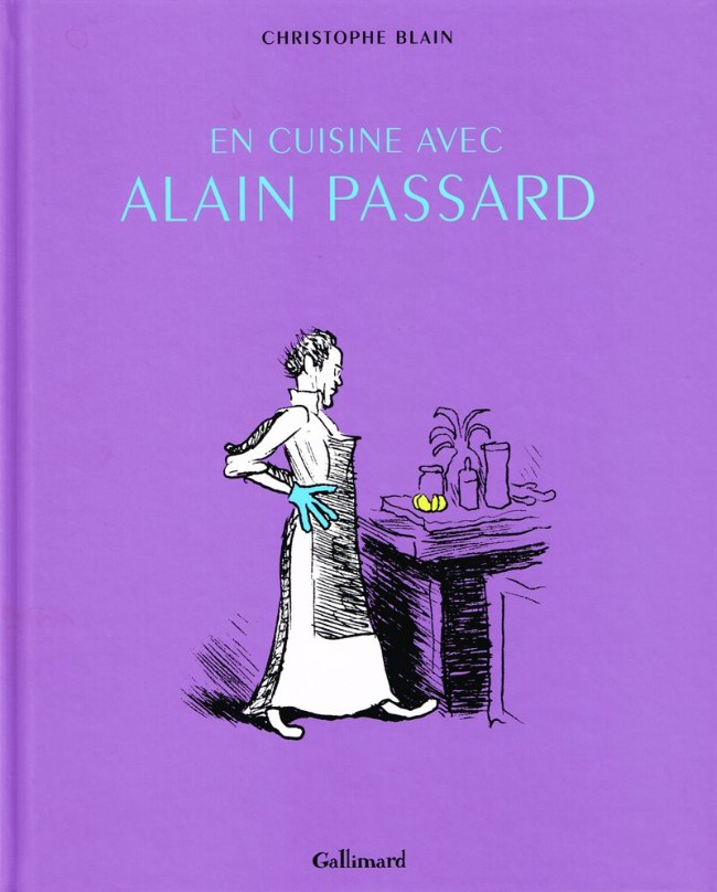 Couverture de l'album En cuisine avec Alain Passard