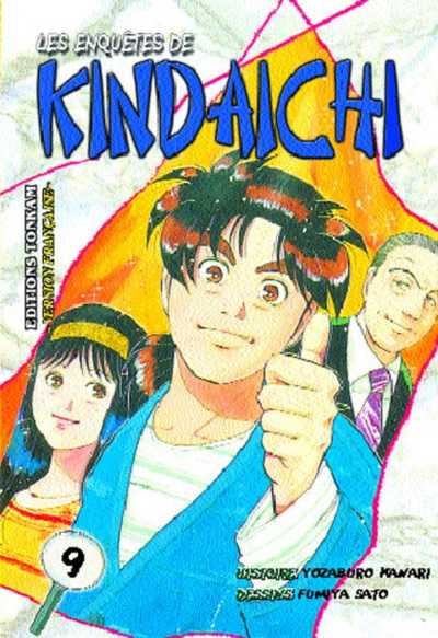 Couverture de l'album Les Enquêtes de Kindaichi Tome 9