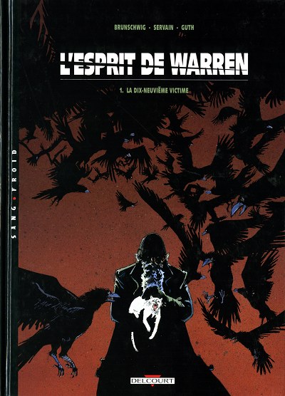 Couverture de l'album L'Esprit de Warren Tome 1 La dix-neuvième victime