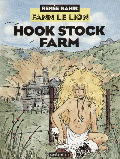 Couverture de l'album Fann le lion Tome 2 Hook stock farm