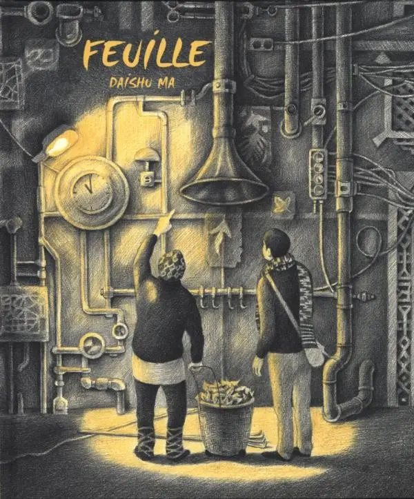 Couverture de l'album Feuille