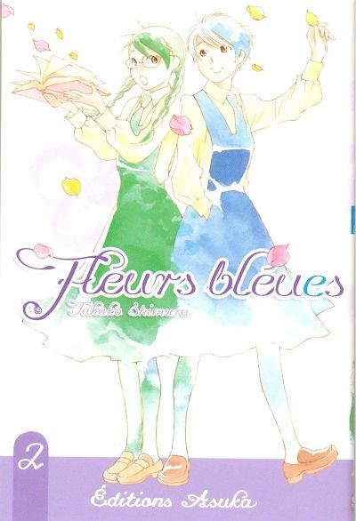Couverture de l'album Fleurs bleues 2