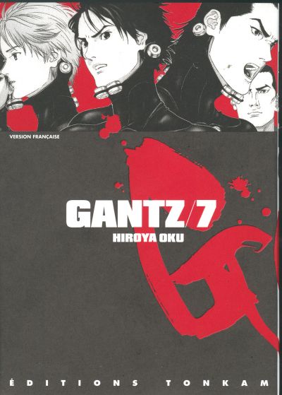 Couverture de l'album Gantz 7