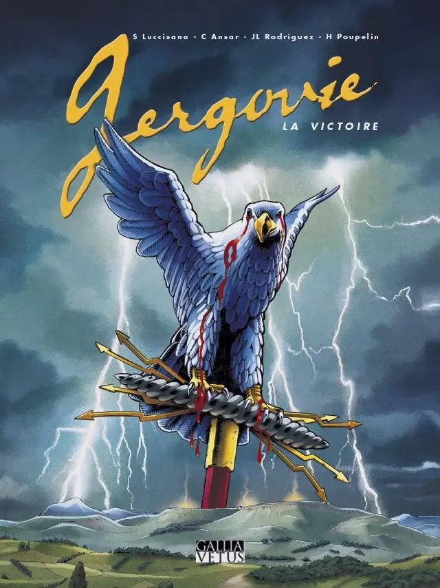 Couverture de l'album Gergovie La victoire