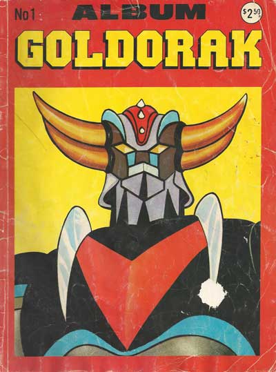 Couverture de l'album Goldorak Tome 1