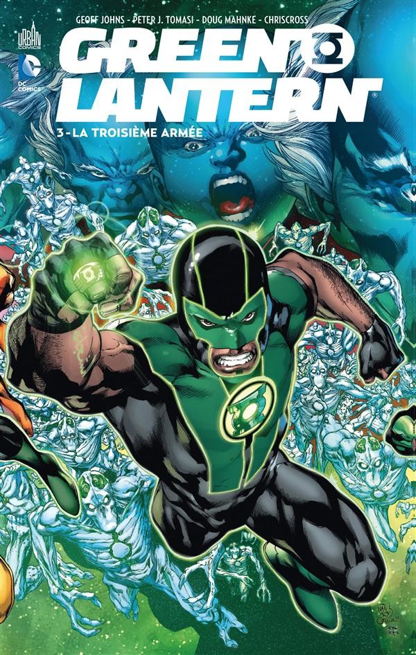 Couverture de l'album Green Lantern Tome 3 La troisième armée