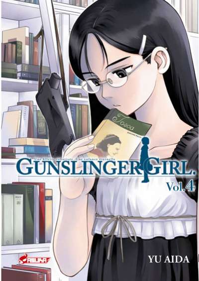 Couverture de l'album Gunslinger Girl Vol. 4